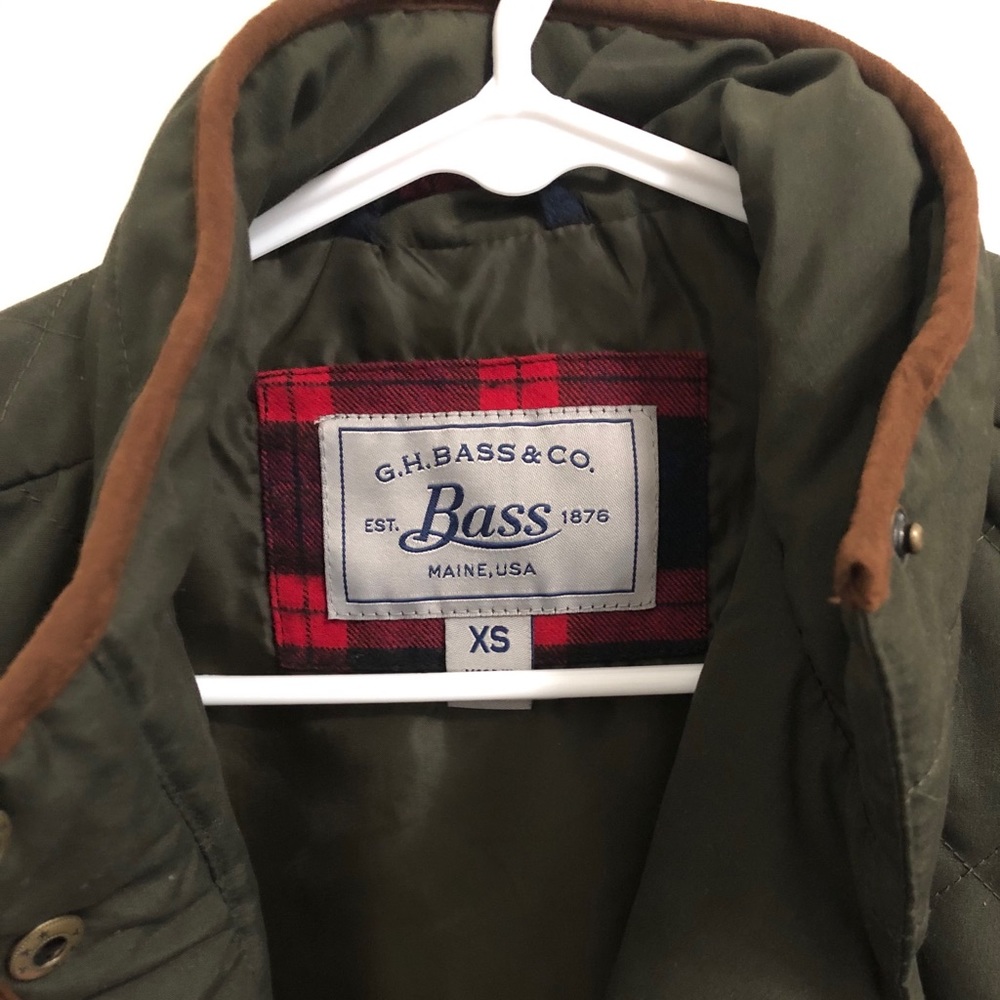 Like New! Olive Green Vest